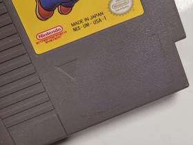 Nintendo NES Super Mario Bros. 3 With Box Un-Tested No Manual Pre-Owned