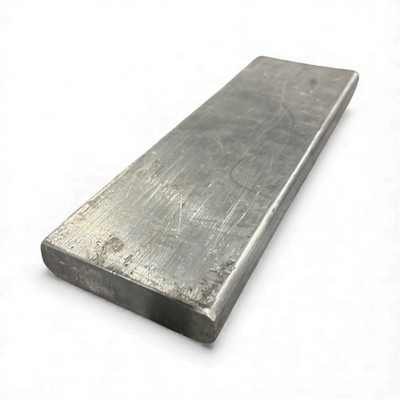 99.9% Sn (Pure Tin) Bar, Lead Free,  1'' x 4''x 12'', 11.8 lbs (Dents, Dings)