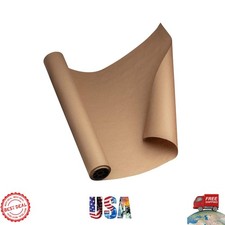 30 Inch x 150 Feet Brown Kraft Paper Roll - Eco-Friendly Crafting  Wrapping