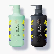 Kracie Ichikami Premium Color Care Shampoo & Conditioner Set