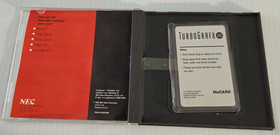 TurboGrafx 16 R-TYPE Case, Manual, HuCard 