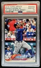 2018 Topps Update Ronald Acuna Jr. RC Rookie #US250a Braves PSA 10 GEM MINT