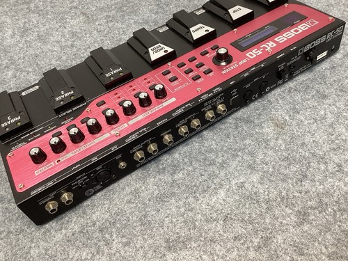 Boss RC-50 Loop Station Looper Effects Pedal with AC Adapter - Picture 10 of 14