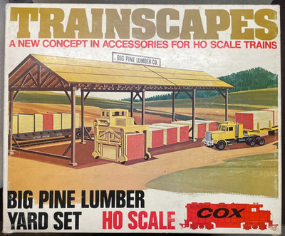 COX HO #6029 - Big Pine Lumber Yard Set