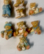 Cherished Teddies Mixed Lot of 7 No Boxes