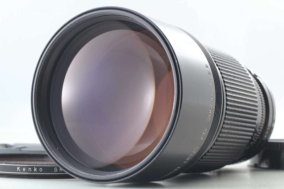 Canon FD f/2.8 Camera Lenses 200mm Focal for sale | eBay
