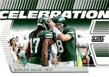 2025 Score #C-DAD Davante Adams Celebration