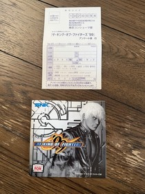 The King Of Fighters 99 KOF NEO GEO AES Complete CIB Japan JP | US SELLER