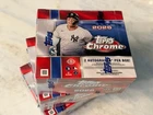 2026 Topps Chrome Baseball Jumbo Hobby Box MLB  ✅ In Hand ✅ QTY