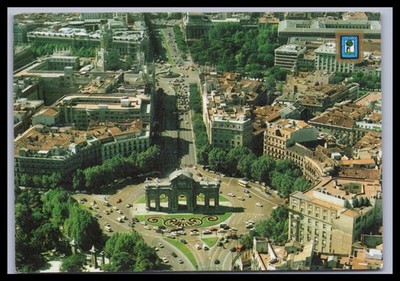 Ansichtskarte Madrid / Puerta de Alcala - Spanien
