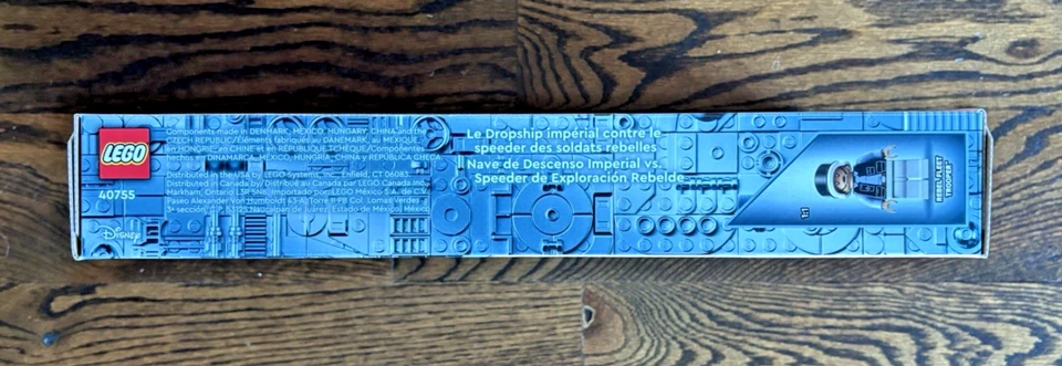 Lego 40755 Star Wars Imperial Dropship vs. Rebel Scout Speeder Set 2025 NEW - Image 3 of 4