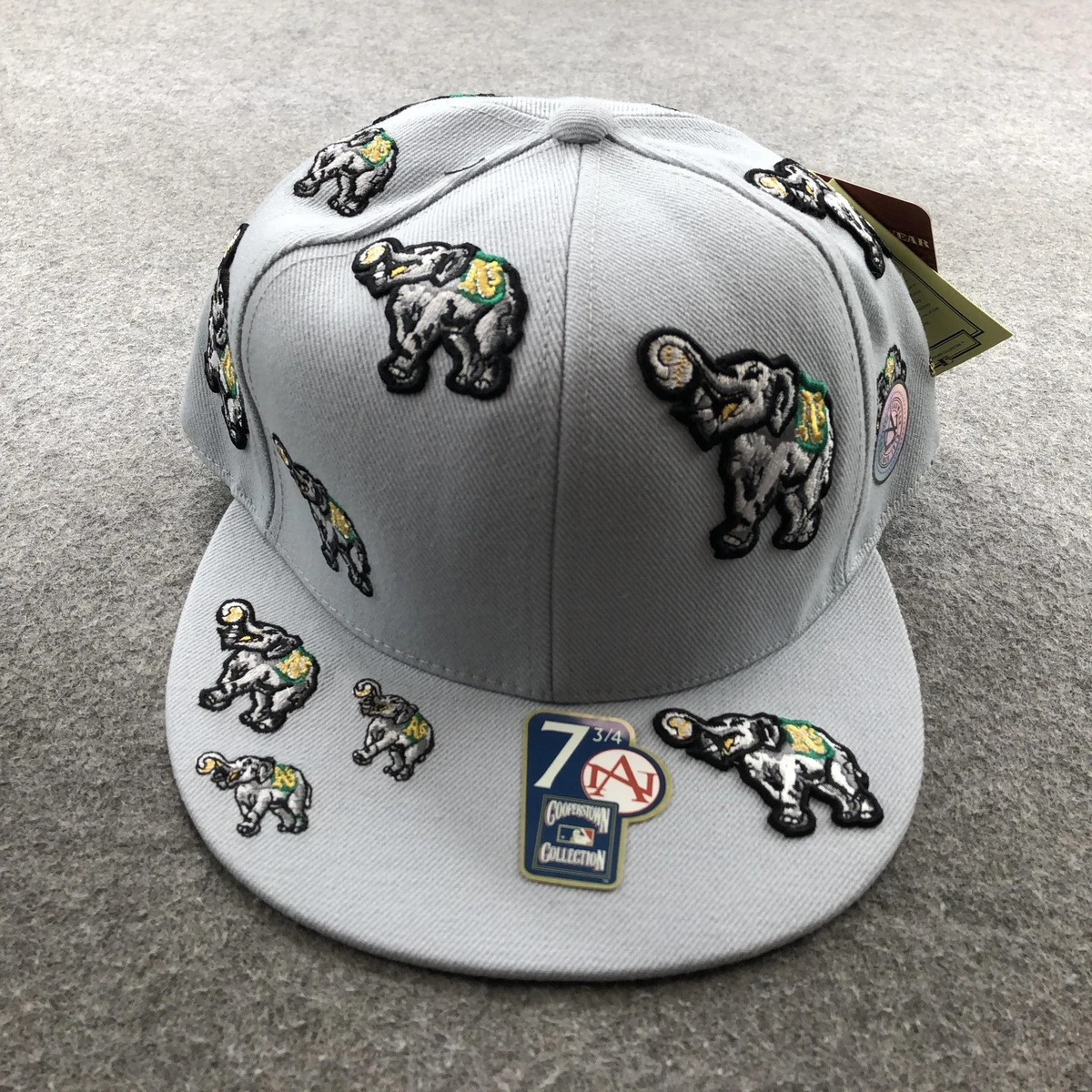 Vintage Oakland Athletics Chainstitch A’s Logo Trucker Hat