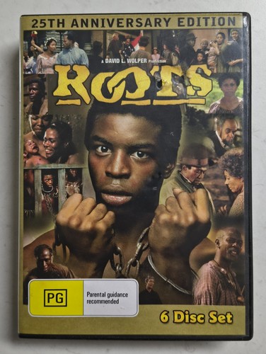 Roots 25th Anniversary DVD 6 Disc Boxset * READ DESCRIPTION - FREE ...