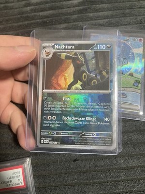 Meisterball Nachtara Prismatische Entwicklungen Umbreon Masterball Deutsch