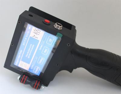 Handheld Inkjet Printer Expiry Date Carton Paper Rubber Metal Coding Machine