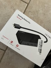 iVANKY FusionDock 1 MacBook Docking Station Pro 12 In 2, with 180W Power Adapter