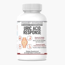 Planet Source Uric Acid Response 60 caps