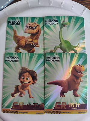 Card Fun fun Pixar The Good Dinosaur CR Lot