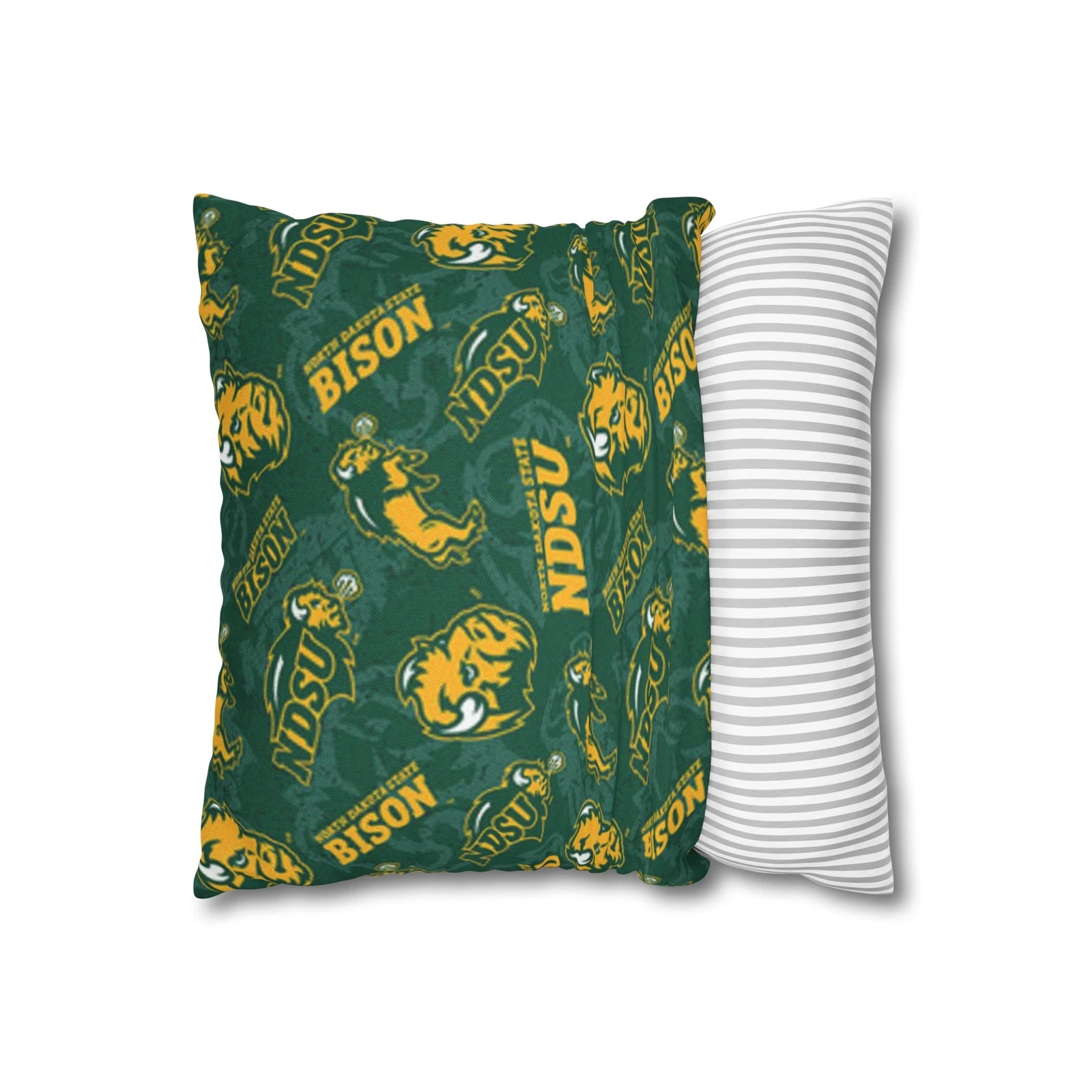 North Dakota State University Spun Square Pillowcase