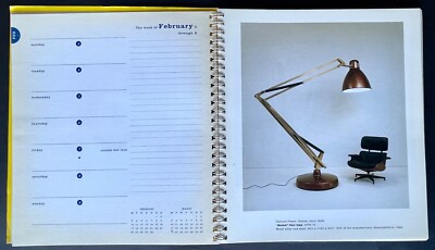 Original MOMA 1997 POP Appointment Calendar with Wonderful Design