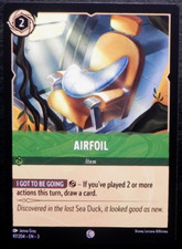 Disney Lorcana Into The Inklands #97 Airfoil COMMON