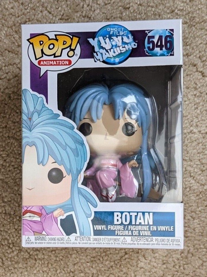 Funko - Yu Yu Hakusho - Botan Pop #546