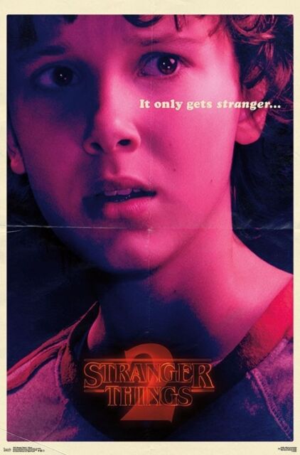 STRANGER THINGS - ELEVEN POSTER - 22x34 - TV SERIES 16372 | eBay