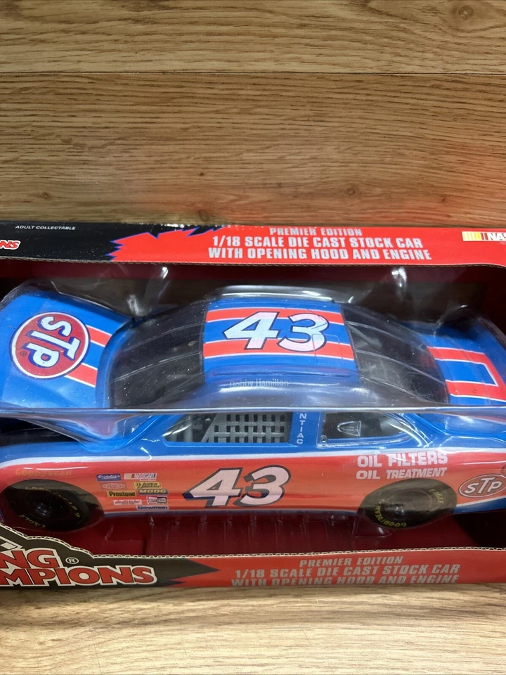 1996 Racing Champions 1:18 Scale #43 Premier Anniversary Edition Stock Car B - Image 3 of 4