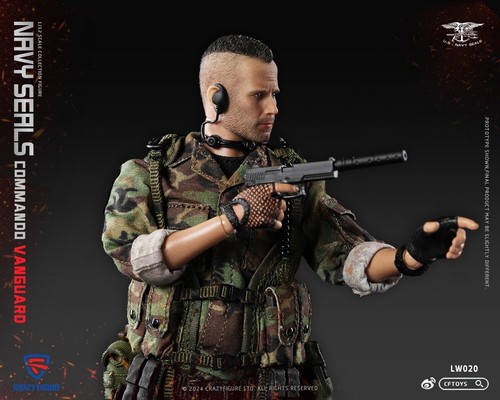 CFTOYS LW020 1/12 SEAL Special Assault Team Top Soldier Male Action Figure Model - Picture 15 of 19