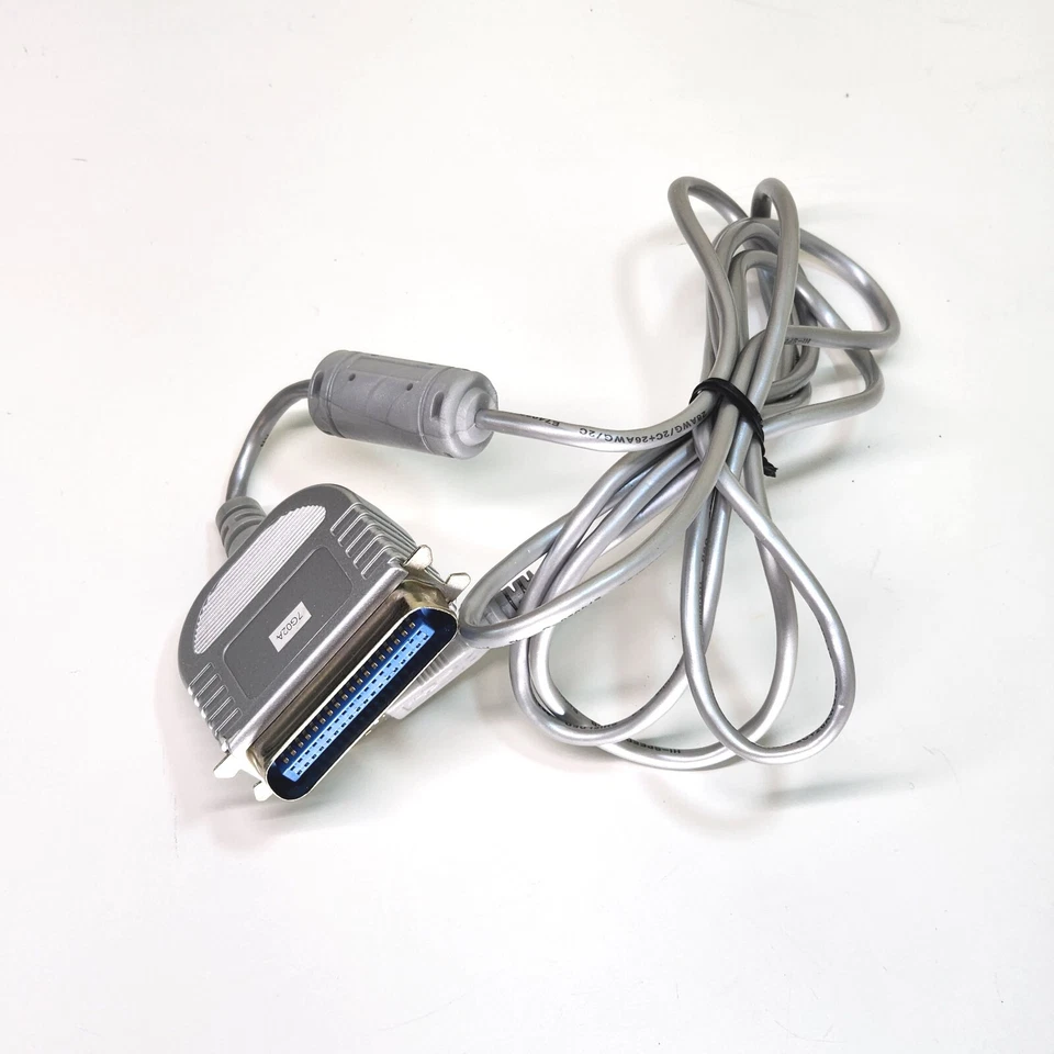 DYNEX USB to Parallel Adapter Cable 6 FT USB 2.0 Model DX-UBPC - Image 2 of 2