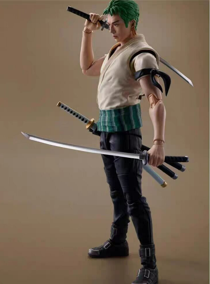 Bandai S.H.Figuarts Roronoa Zoro A Netflix Series One Piece 1/12
