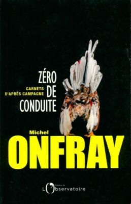 Zero Driving. Notizbuch nach Lager... - Michel Onfray - V2095802