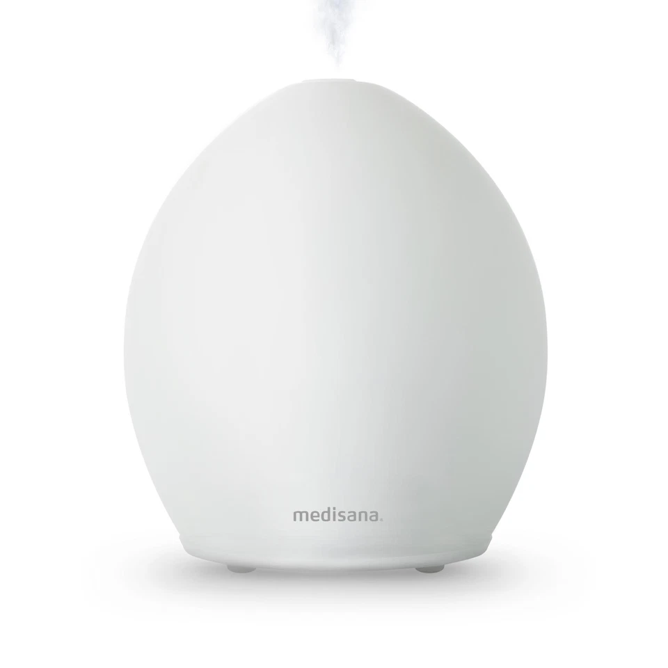 medisana AD 635 Aroma Diffuser Raumerfrischer mit LED-Farbwechsel in 6 Farben