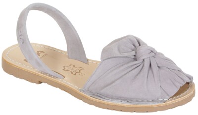 reduzierung Ria Menorca Bow sandals slingbacks ante grey avarcas espadrilles