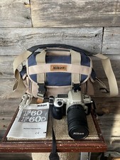 Nikon F60 Camera SLR Zoom 28-80mm Camera Case Nikon