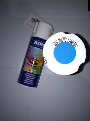 Alex Flittner Designs 4 In 1, Telaio Nero, Vernice A Strato Spesso, Bomboletta Spray, Macchina Agricola, Trattore