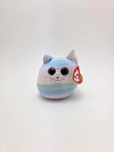 Ty Squish a Boo Collection "Heather” thr Cat (4 inch) - 第 1/2 張圖片