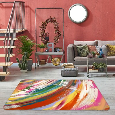 3D Color Pattern ZHUA3209 Game Non Slip Rug Mat Photo Carpet Zoe