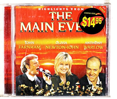 Various Artists - Highlights from the Main Event [... (CD 2001)