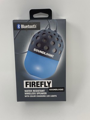soundlogic firefly bluetooth speaker