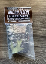 Turkey Hunting SELF ADHESIVE FLEECE CAMO TAPE  JUMBO ROLL Calls Gun Bow Gear USA