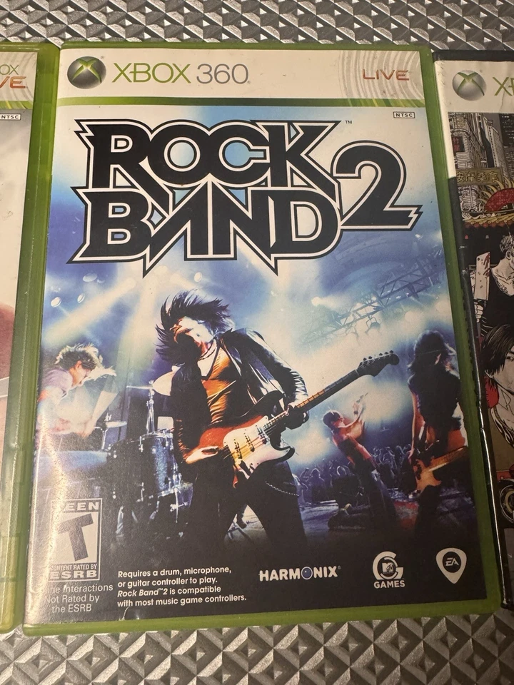 X Box 350 Video Games  ( Lot Of 4 Games )  - Image 3 of 4