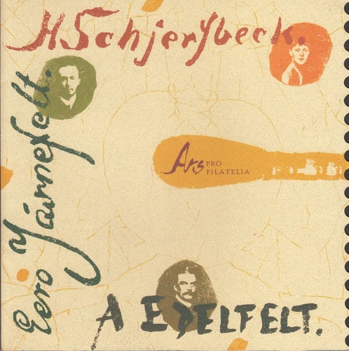 Edelfelt Schjerfbeck Järnefelt Art Pro Philately Mint MNH Stamp Folder Finland