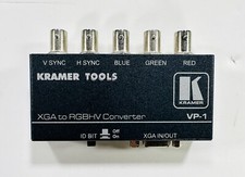 KRAMER VP-1 XGA to RGBHV Converter