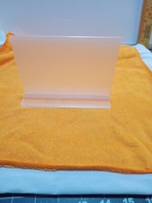 Picture holder, Clear Acrylic, 6 4 Inche for weddings  special occasions