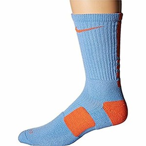 light blue basketball socks
