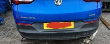 2020 VAUXHALL GRANDLAND X '17-21 5DR HATCH REAR BUMPER COMPLETE IN BLUE ERDD