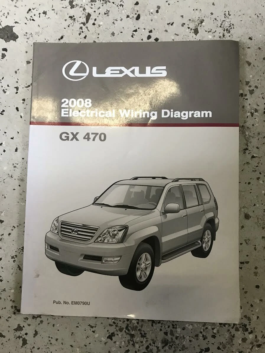 2008 Lexus Gx470 Maintenance Required Light Shelly Lighting