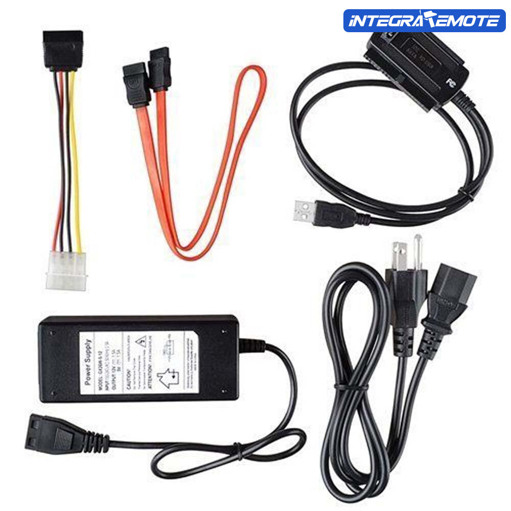 SATA/PATA/IDE to USB Adapter Converter Cable For Inch Hard  Drive IN