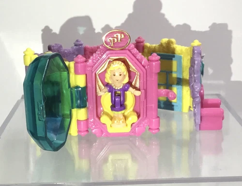 1997 Polly Pocket BLUEBIRD ROYAL BRACELET * 100% COMPLETE *